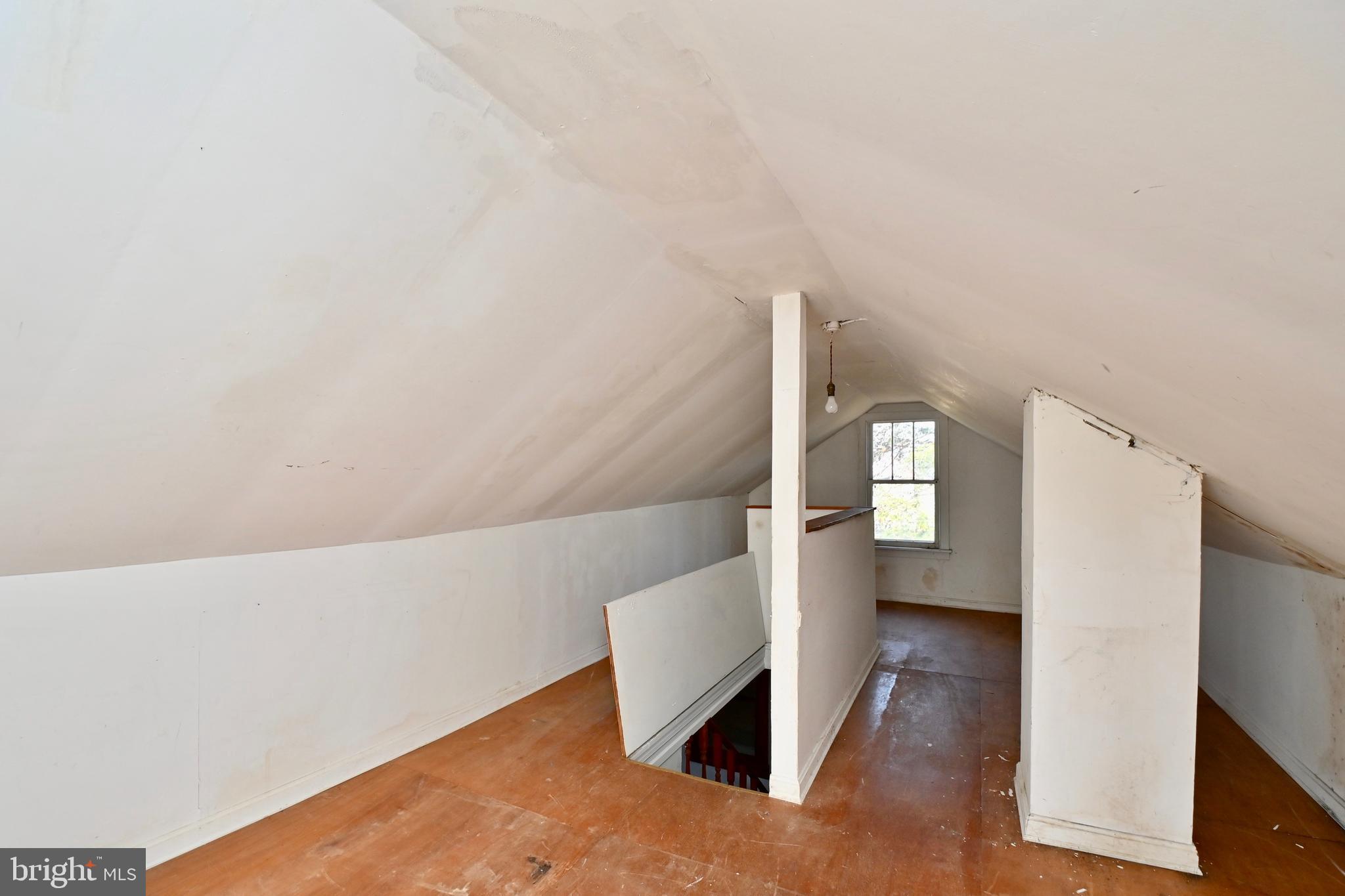 144 Harrell Road Fredericksburg, VA 22405 - Photo 22 of 33 One of Two Equal Sides in Attic
