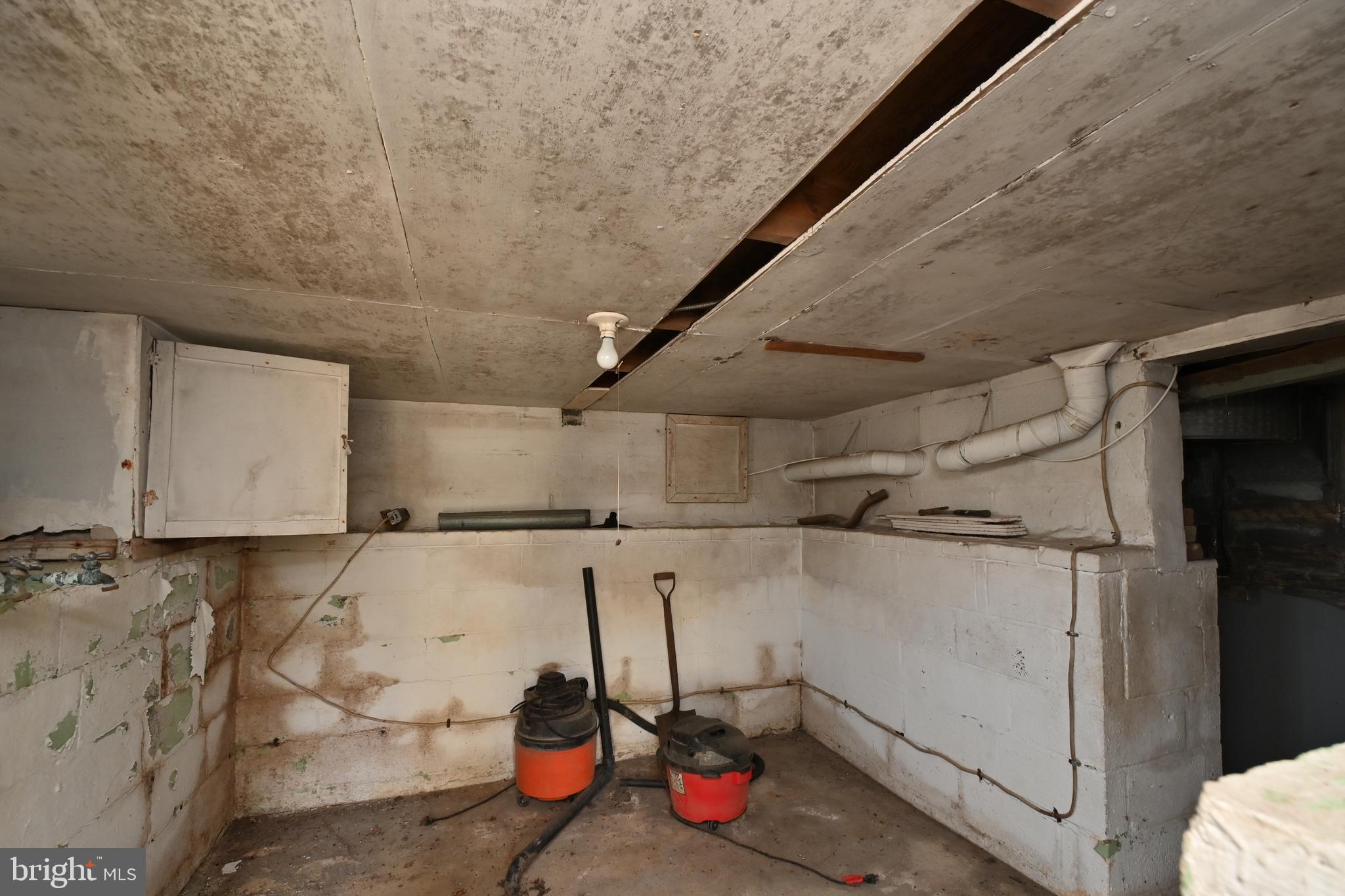 144 Harrell Road Fredericksburg, VA 22405 - Photo 25 of 33 Basement