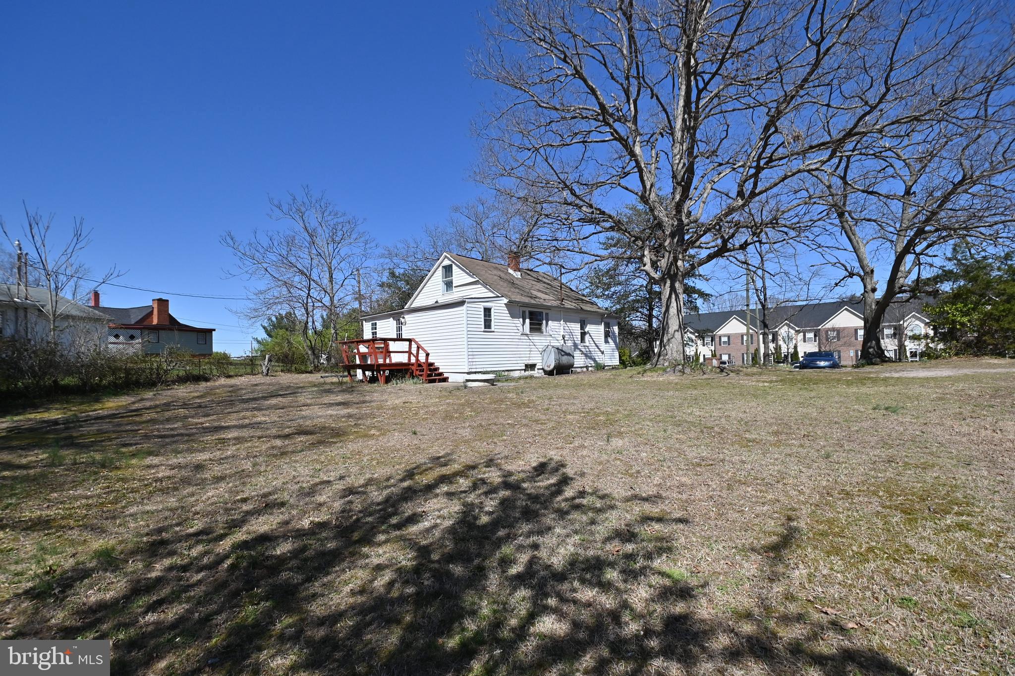 144 Harrell Road Fredericksburg, VA 22405 - Photo 29 of 33 Yard to House