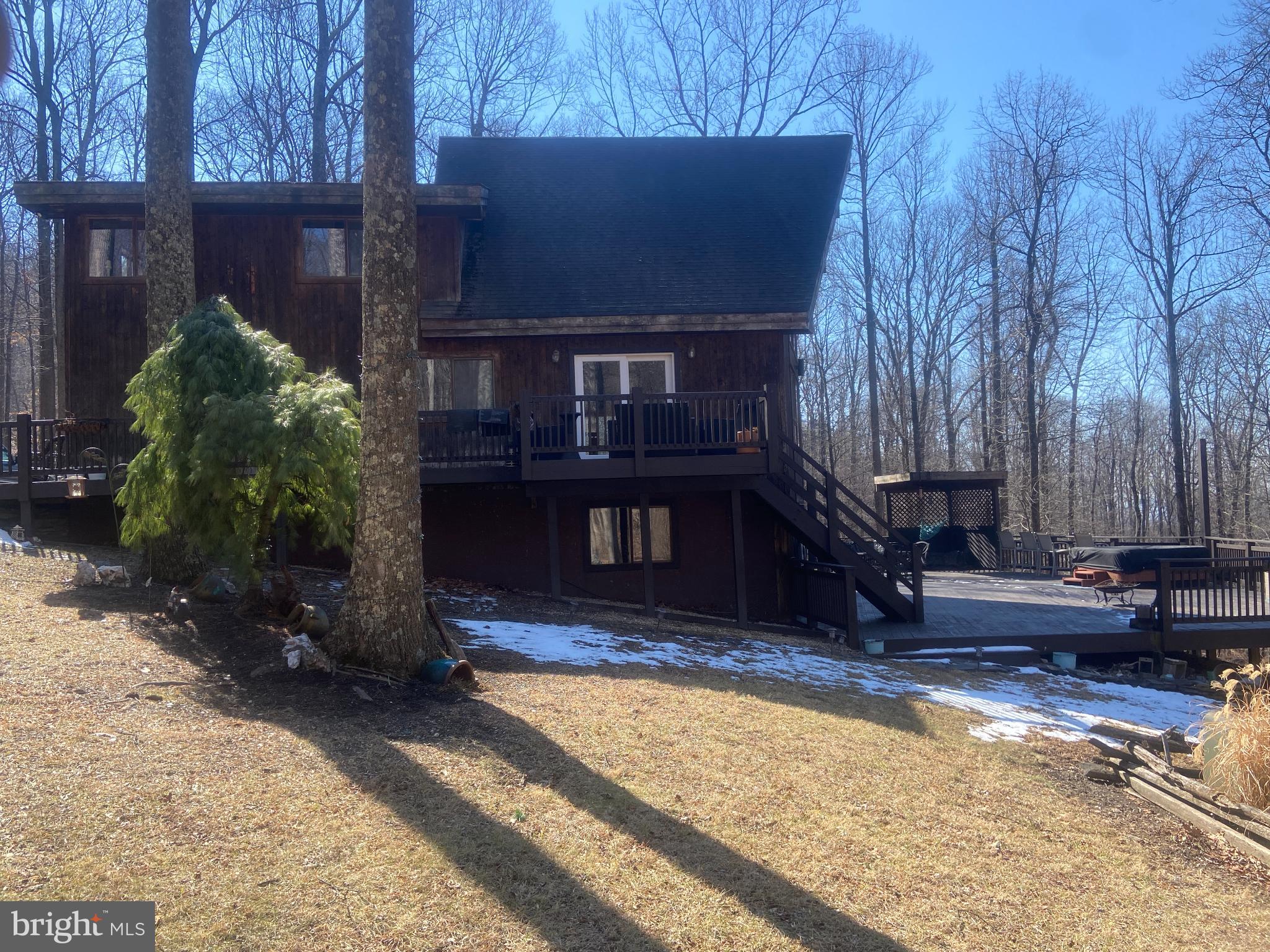 8939 Hawbottom Road Middletown, MD 21769 - Photo 49 of 92 a view of house with a yard