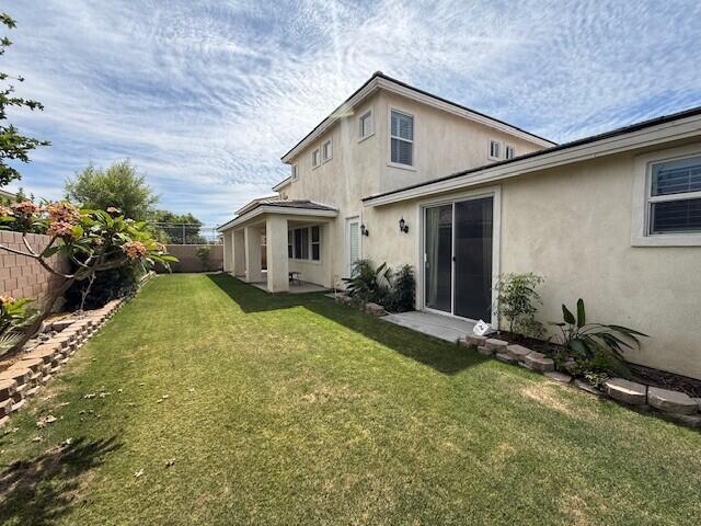 83446 Lone Star Road Indio, CA 92203 - Photo 27 of 29 Backyard
