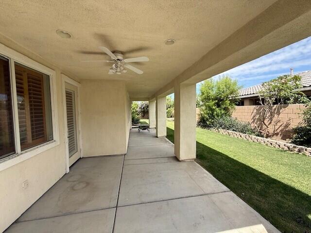 83446 Lone Star Road Indio, CA 92203 - Photo 29 of 29 Covered Rear Patio