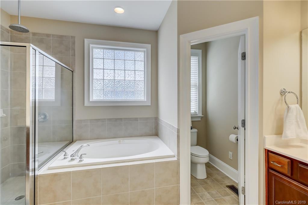 170 Mills Lane, Unit 761 Fort Mill, SC 29708 - Photo 19 of 35 a bathroom with a tub a toilet and a sink