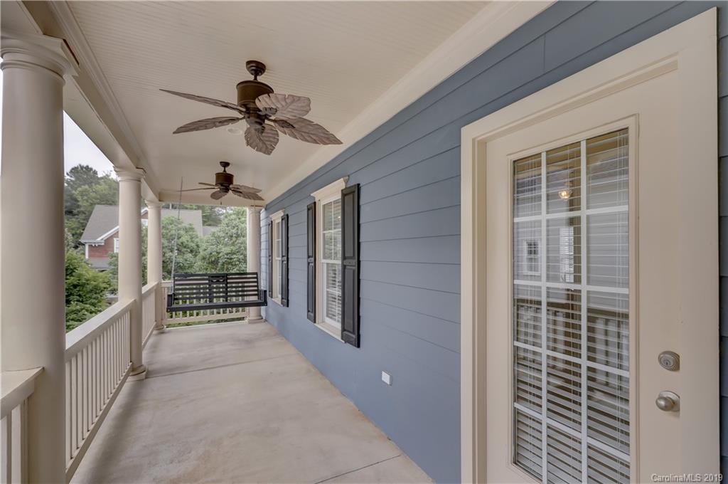 170 Mills Lane, Unit 761 Fort Mill, SC 29708 - Photo 27 of 35 a view of balcony with ceiling fan