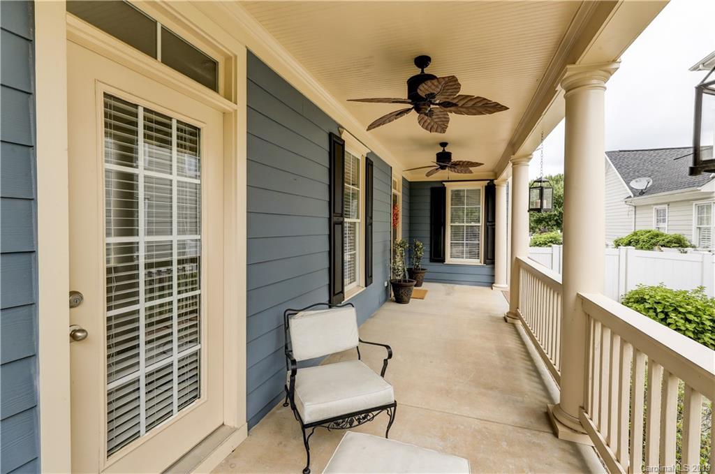 170 Mills Lane, Unit 761 Fort Mill, SC 29708 - Photo 4 of 35 a view of a porch with seating space