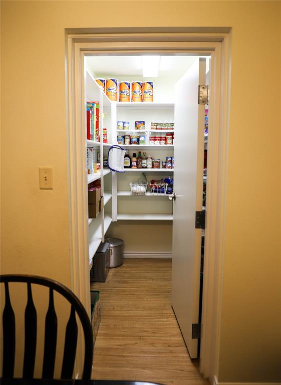 602 Cedar Street Clyde, TX 79510 - Photo 6 of 14 Walk in pantry that doubles as a safe room