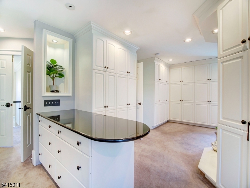 23 Ryerson Road Flemington, NJ 08822 - Photo 20 of 44 a kitchen with granite countertop a sink and a refrigerator