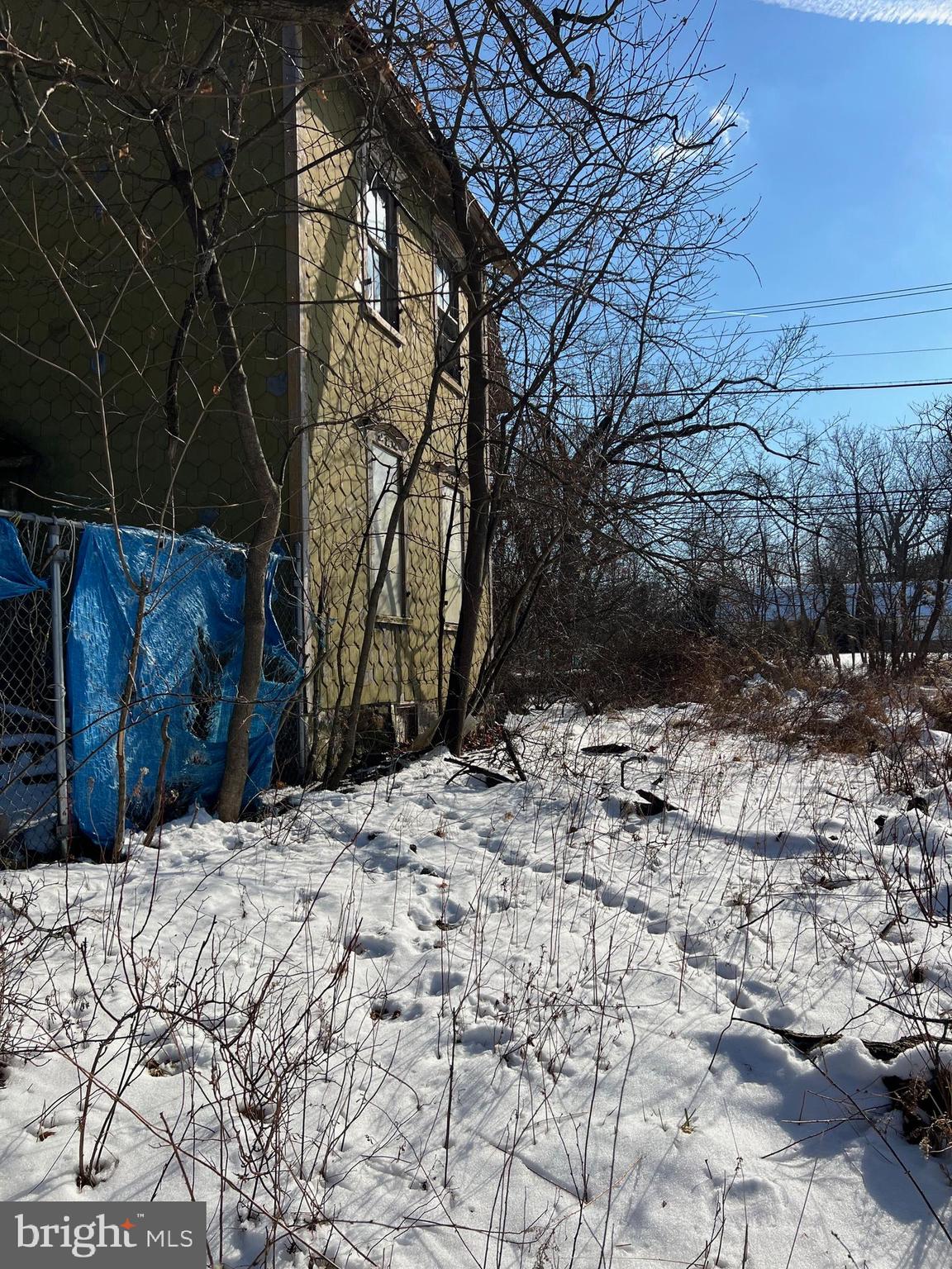 2520 Yankee Road Quakertown, PA 18951 - Photo 5 of 6 a view of snow on the side of a yard