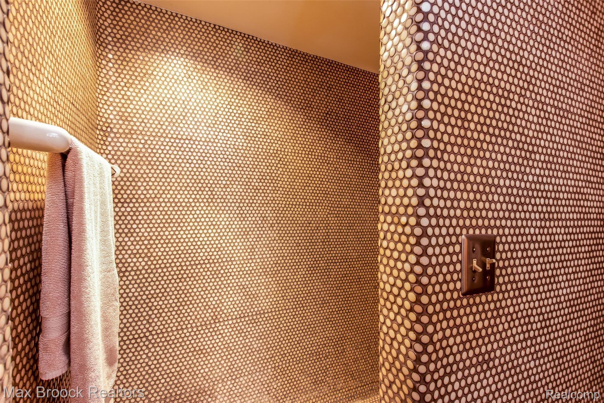 5724 North Livernois Road Rochester, MI 48306 - Photo 19 of 52 Tile work in shower of first floor bath.