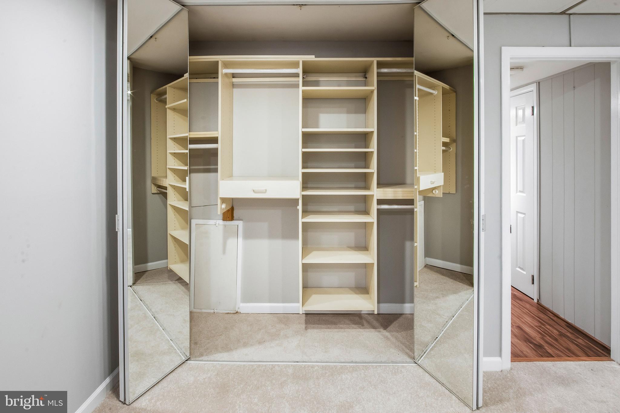 141 Chelsea Circle Clementon, NJ 08021 - Photo 11 of 17 Closet with custom organizers in Bedroom