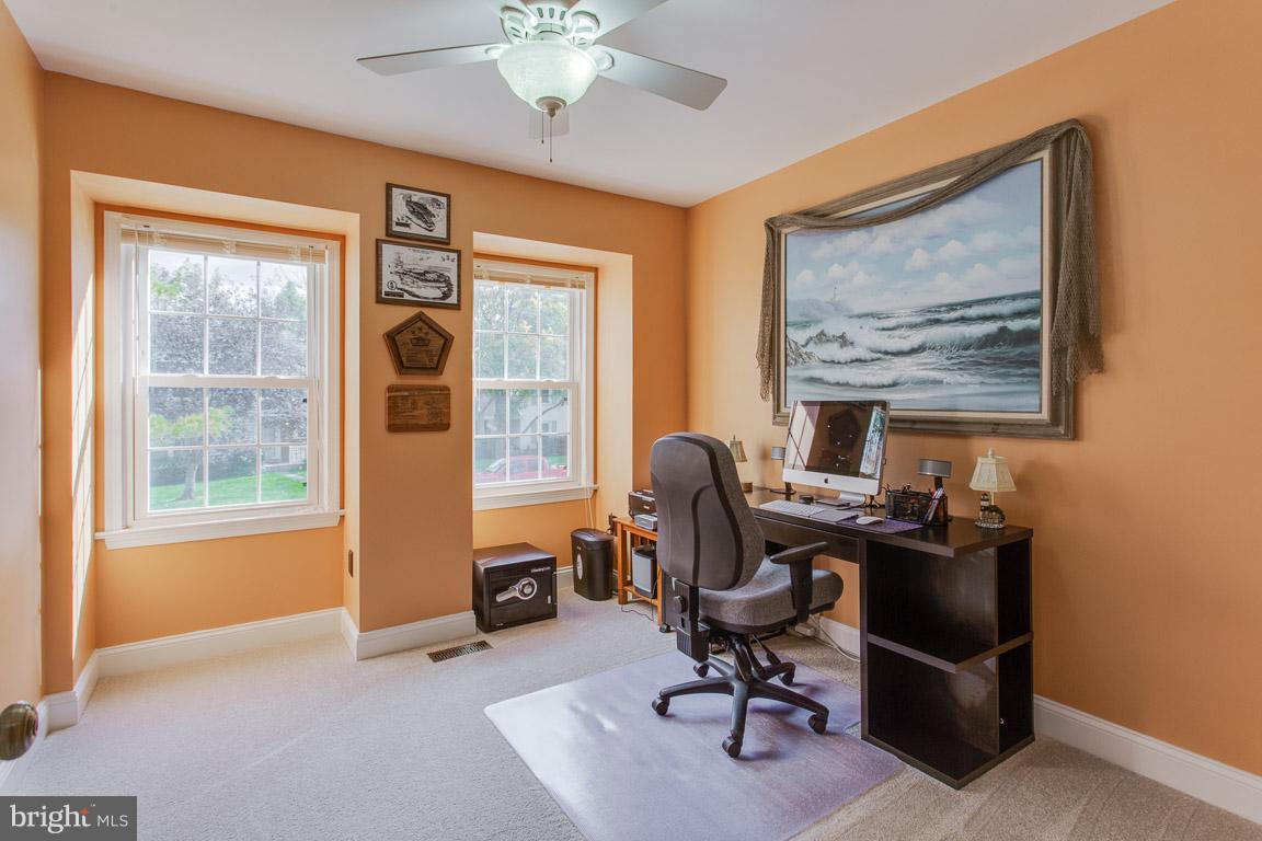 4338 Cub Run Road Chantilly, VA 20151 - Photo 16 of 27 Another bedroom currently being used as an office