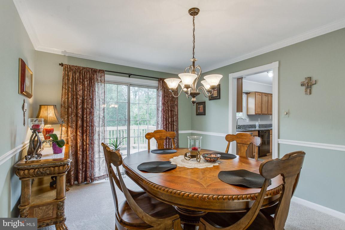 4338 Cub Run Road Chantilly, VA 20151 - Photo 8 of 27 Easy entry from the kitchen for entertaining