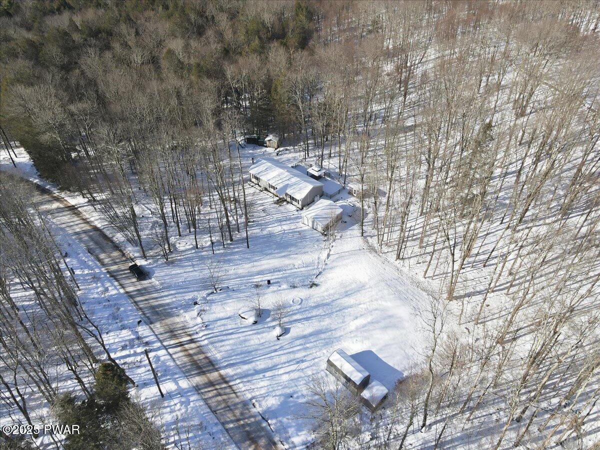 374 Fork Mountain Road Equinunk, PA 18417 - Photo 64 of 72 Drone