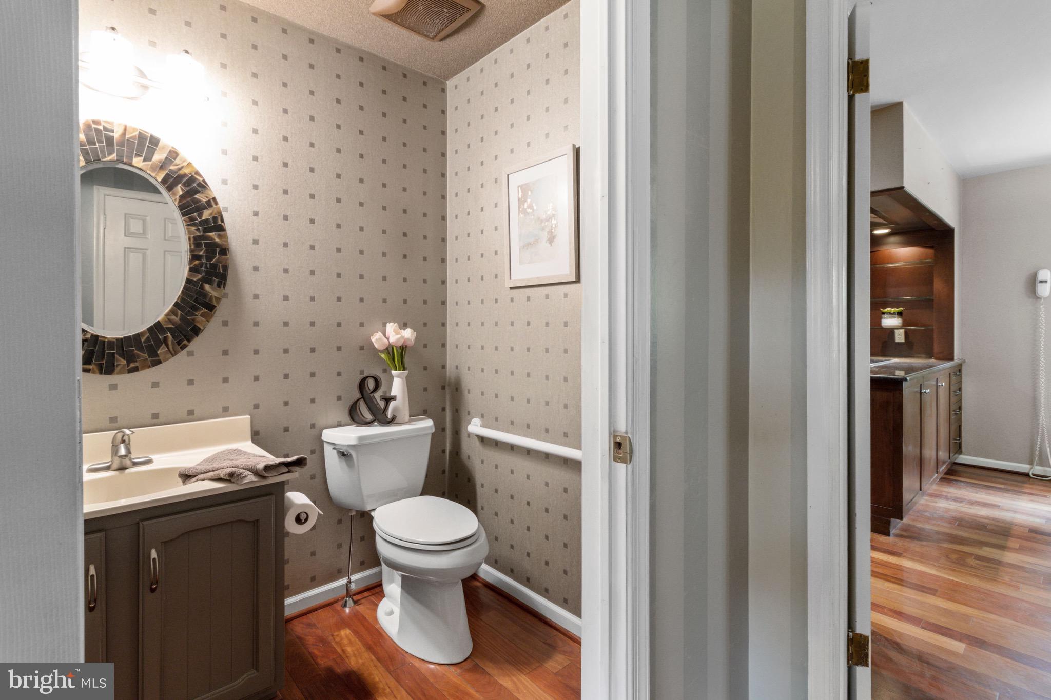 994 Roelofs Road Yardley, PA 19067 - Photo 17 of 34 Powder Room on 1st floor