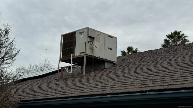 a view of balcony and deck