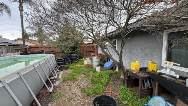 a view of outdoor space yard and patio