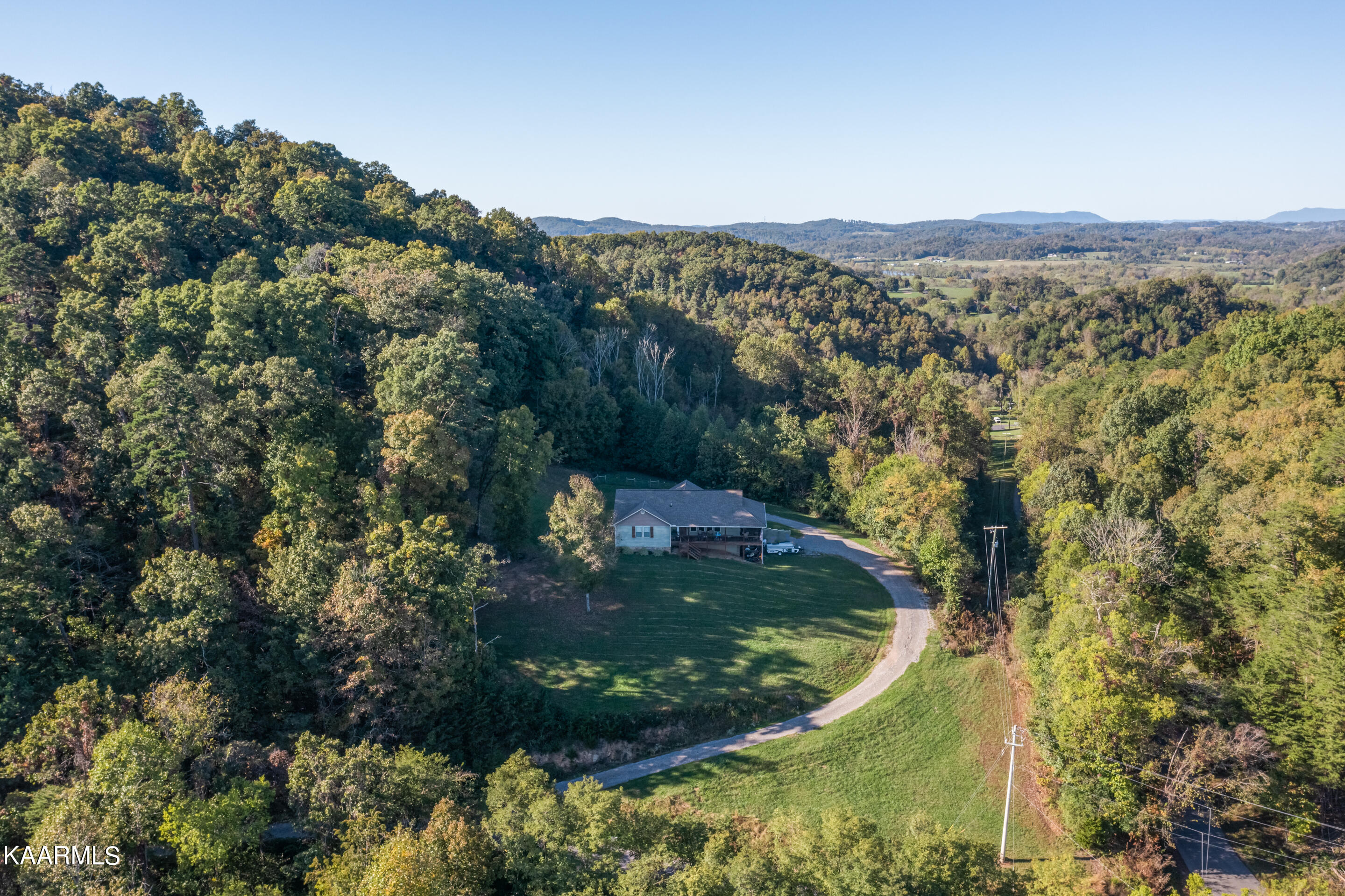 1602 Rays Gap Road Seymour, TN 37865 - Photo 32 of 36 drone 1