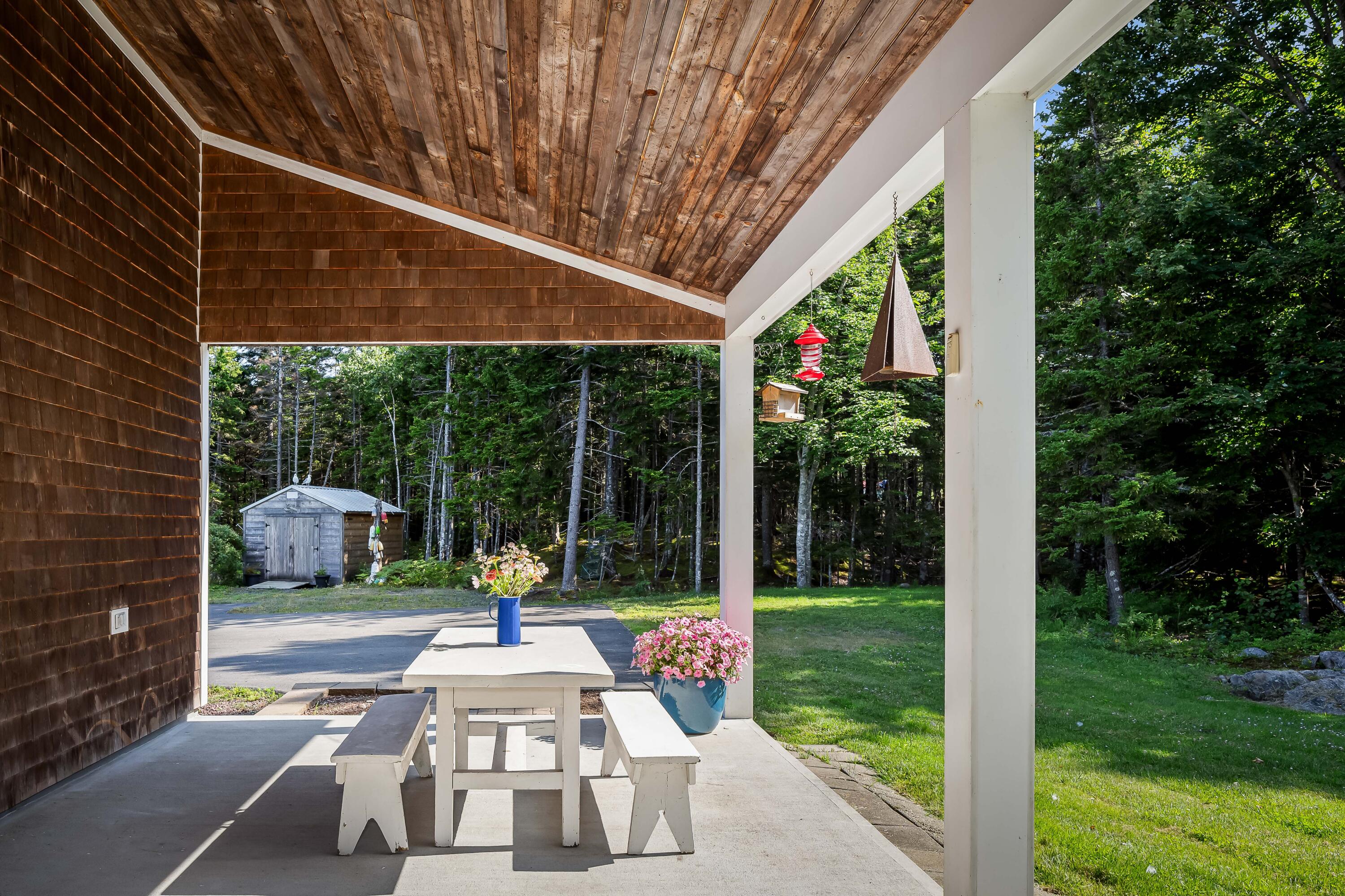 767 Port Clyde Road St. George, ME 04860 - Photo 22 of 96 Back Porch