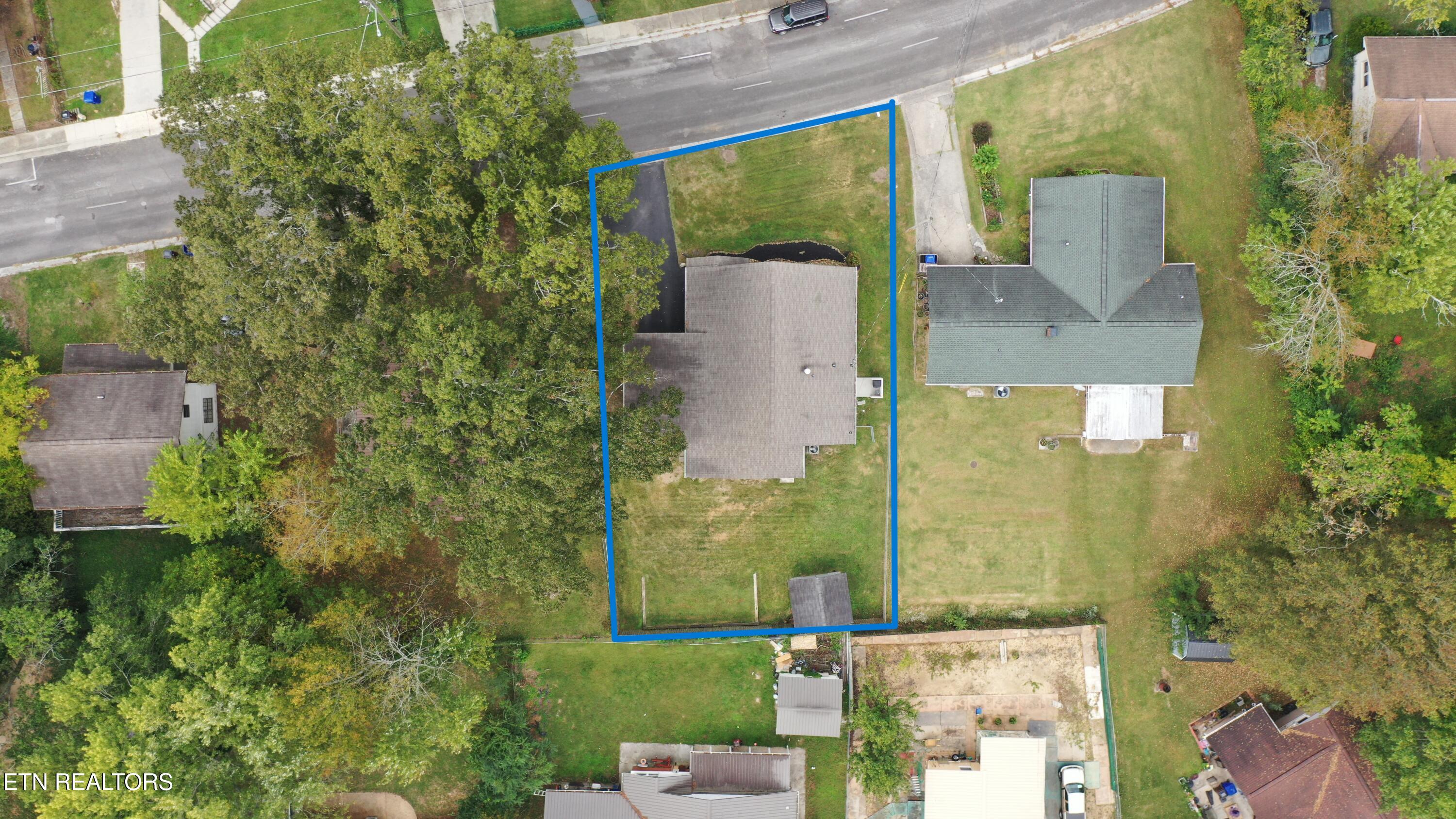 112 Nasson Lane Oak Ridge, TN 37830 - Photo 20 of 20 Approximate property boundary