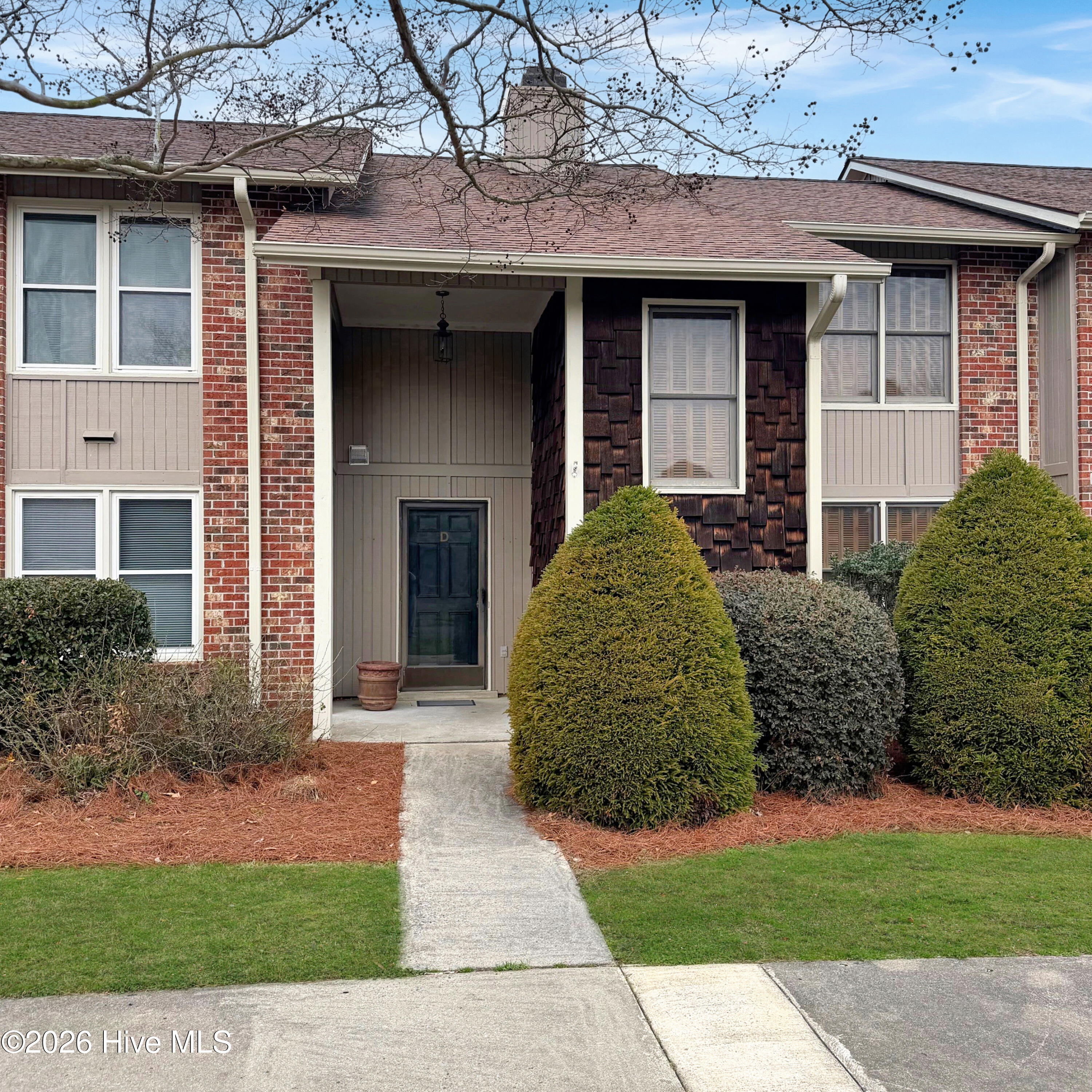 1849 Quail Ridge Road, Unit D Greenville, NC 27858 - Photo 1 of 22 Front view