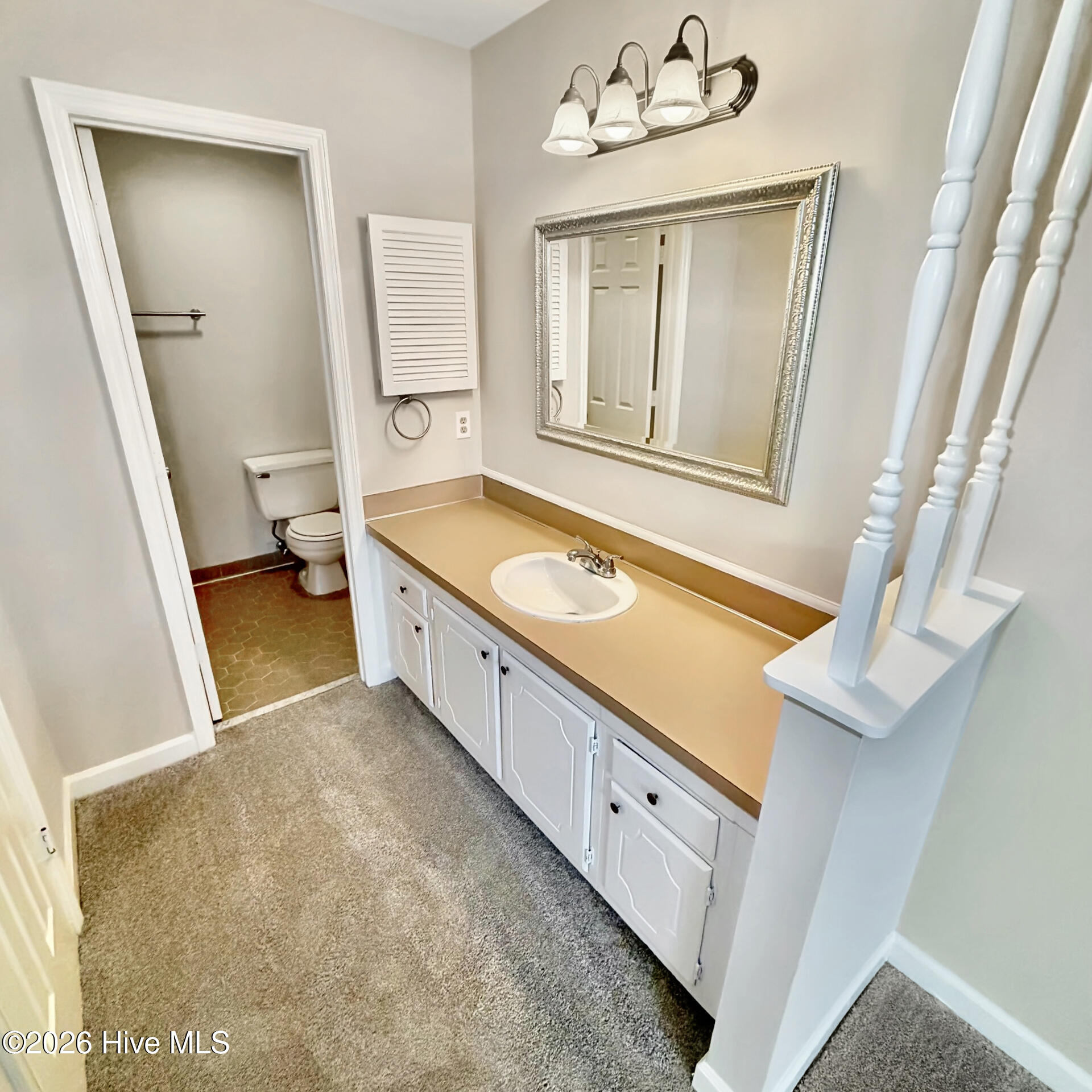 1849 Quail Ridge Road, Unit D Greenville, NC 27858 - Photo 14 of 22 Primary Bath Sink - 1849-D Quail Ridge R