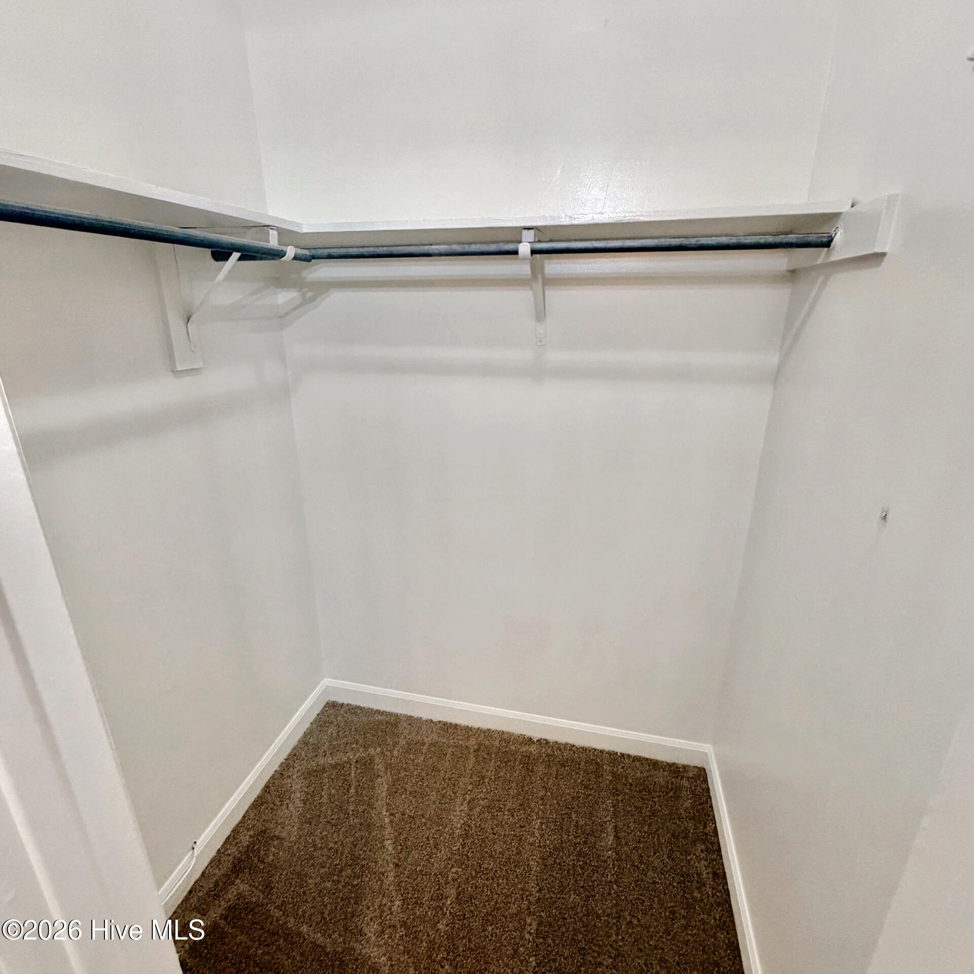 1849 Quail Ridge Road, Unit D Greenville, NC 27858 - Photo 16 of 22 Primary Closet - 1849-D Quail Ridge Rd