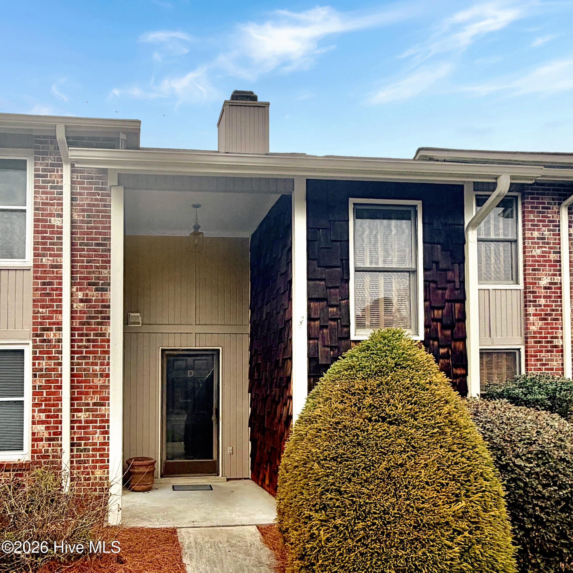 1849 Quail Ridge Road, Unit D Greenville, NC 27858 - Photo 2 of 22 Front - 1849-D Quail Ridge Rd