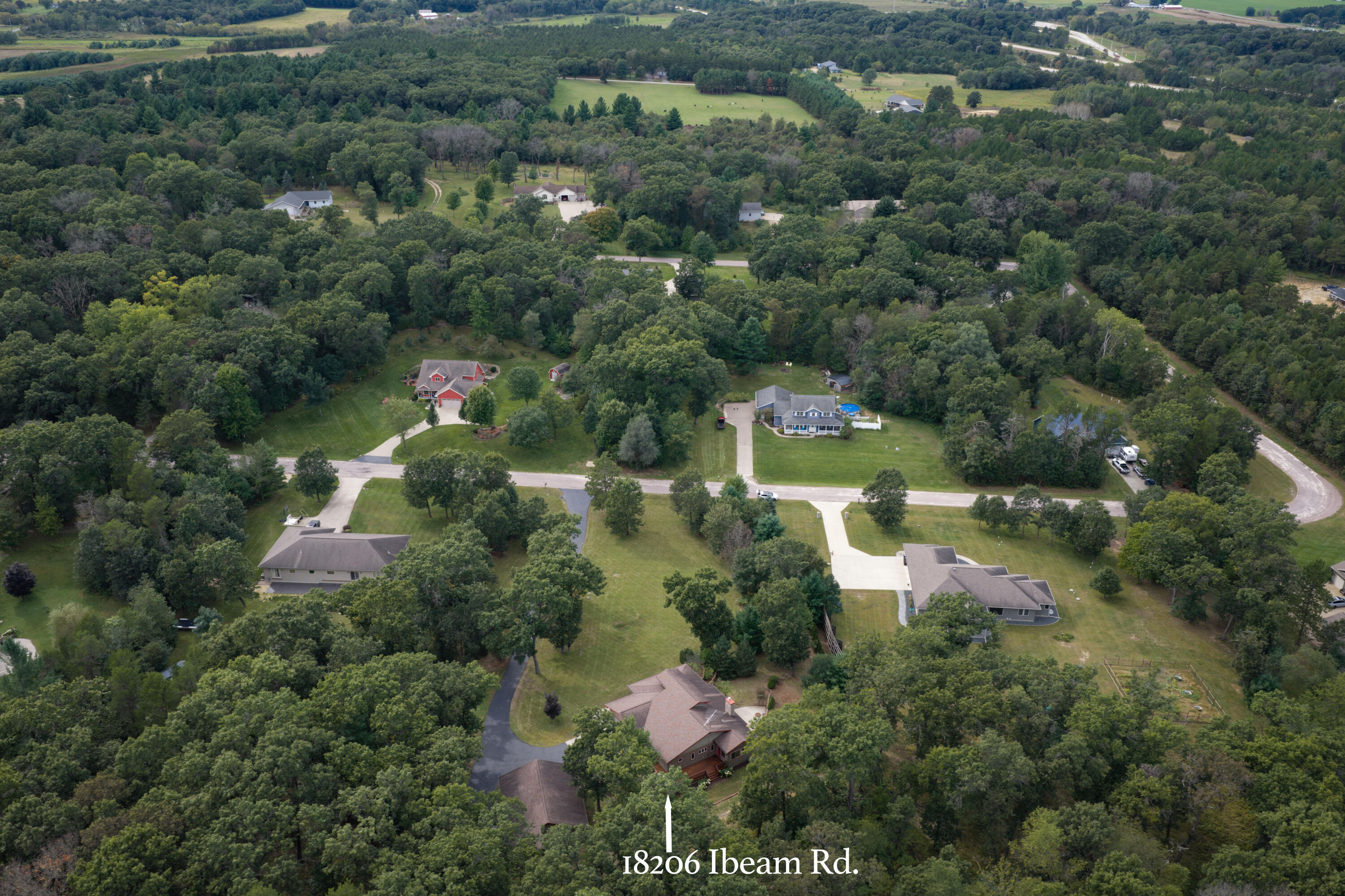 18206 Ibeam Road Sparta, WI 54656 - Photo 59 of 64 Aerial