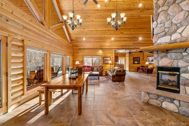 a view of a studio with furniture