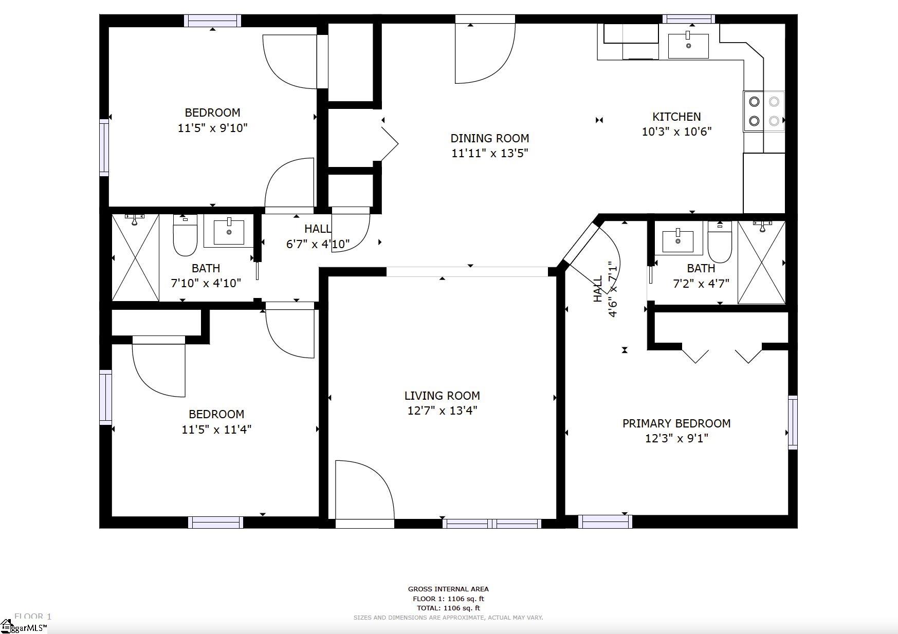 1506 Robert P Jeanes Road Easley, SC 29640 - Photo 34 of 35