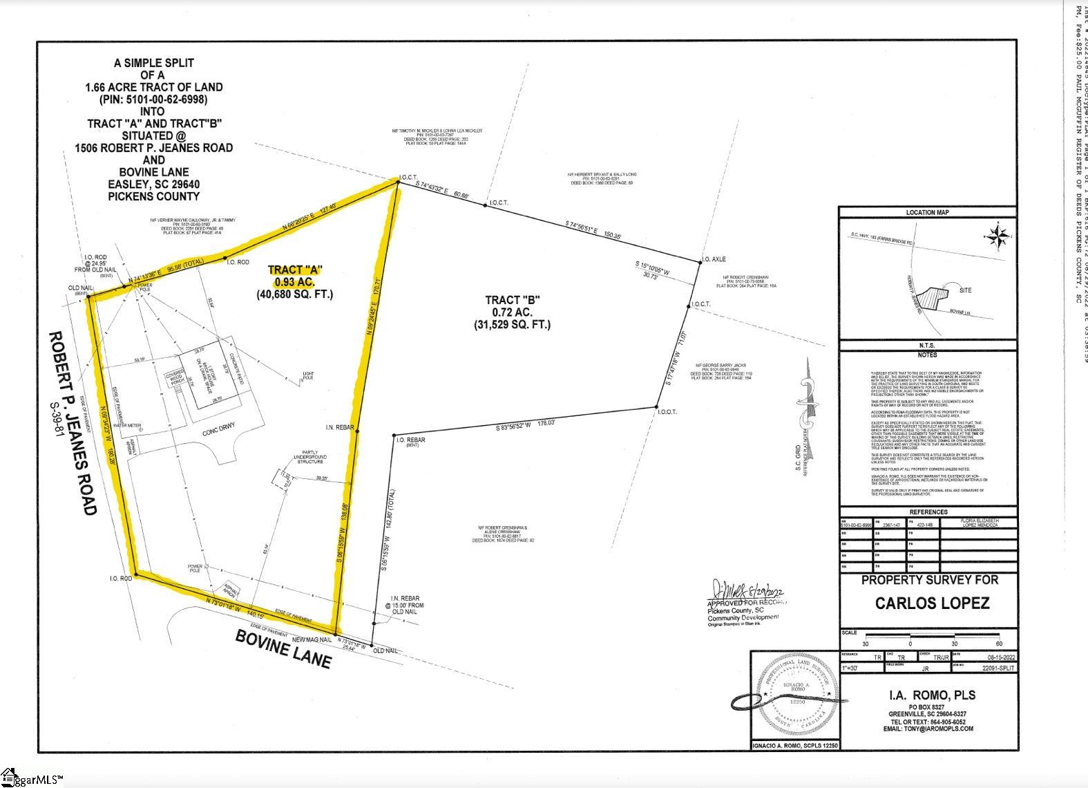 1506 Robert P Jeanes Road Easley, SC 29640 - Photo 35 of 35