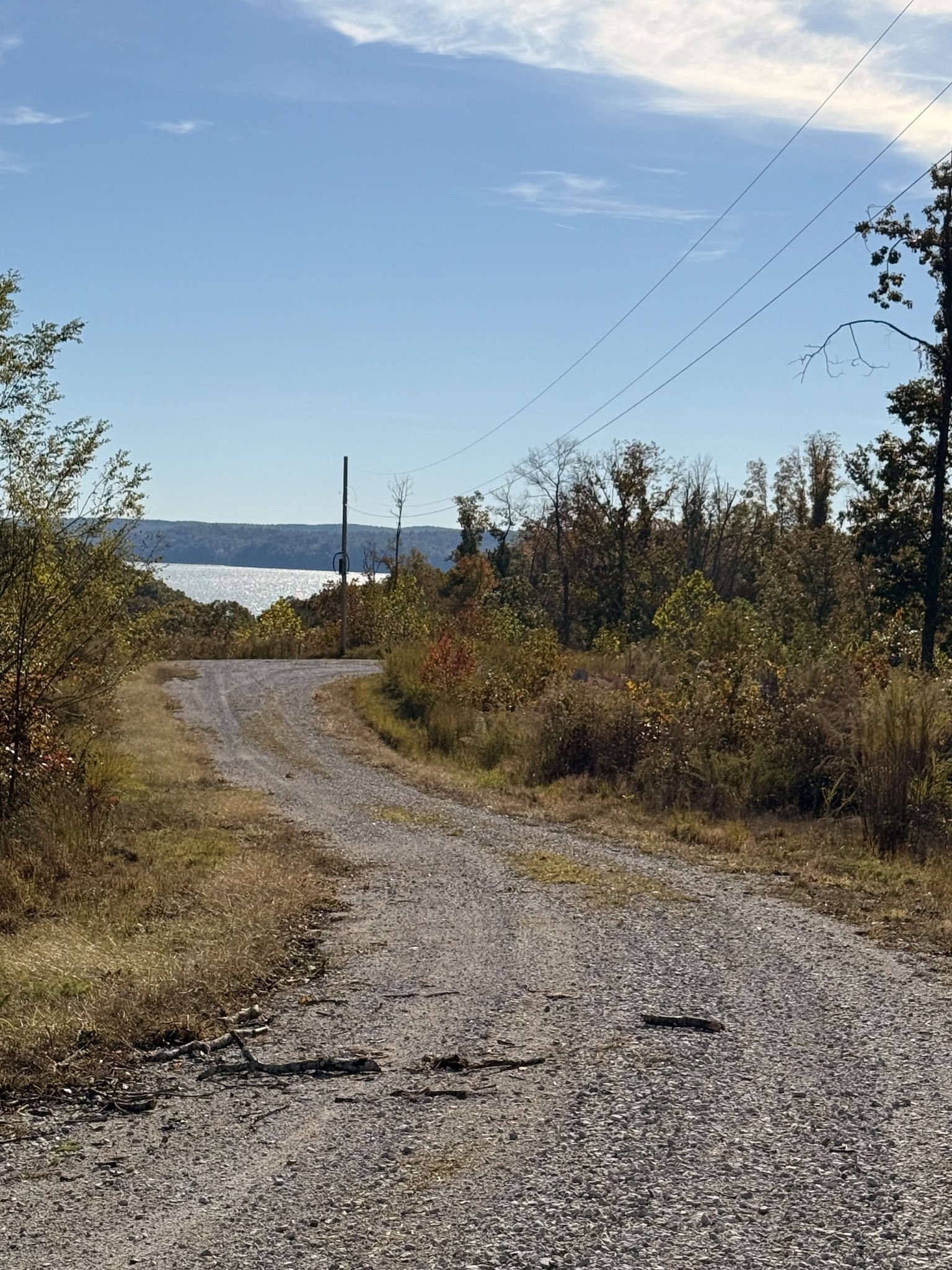 54 Ridge Top Road Stewart, TN 37175 - Photo 5 of 7 a view of a dry yard with wooden fence