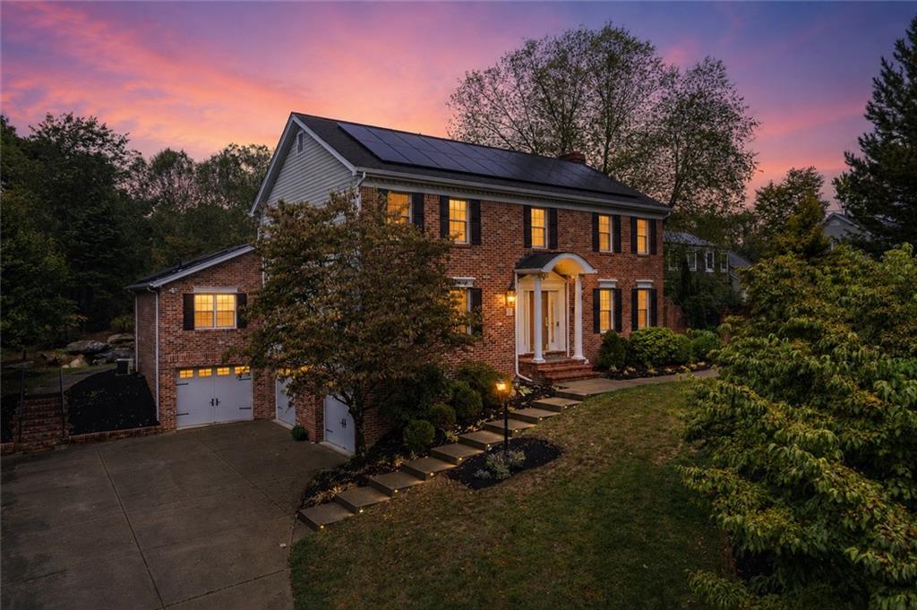 2779 Clearview Road Allison Park, PA 15101 - Photo 1 of 49 Beautifully set in Hampton Township is the custom-built brick colonial with over 4,000 square feet of finished living space.
