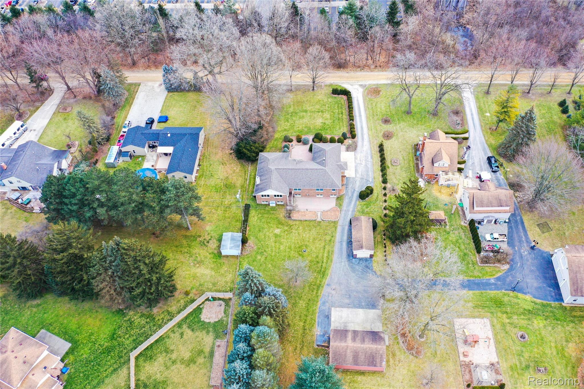 6379 Old Haggerty Road Canton, MI 48187 - Photo 60 of 71 Drone13.jpg