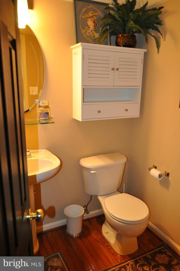 2448 Rippling Brook Road Frederick, MD 21701 - Photo 13 of 30 a bathroom with a toilet and a sink