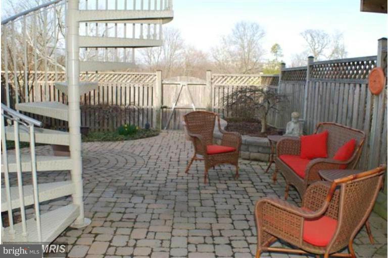 2448 Rippling Brook Road Frederick, MD 21701 - Photo 27 of 30 a balcony with table and chairs