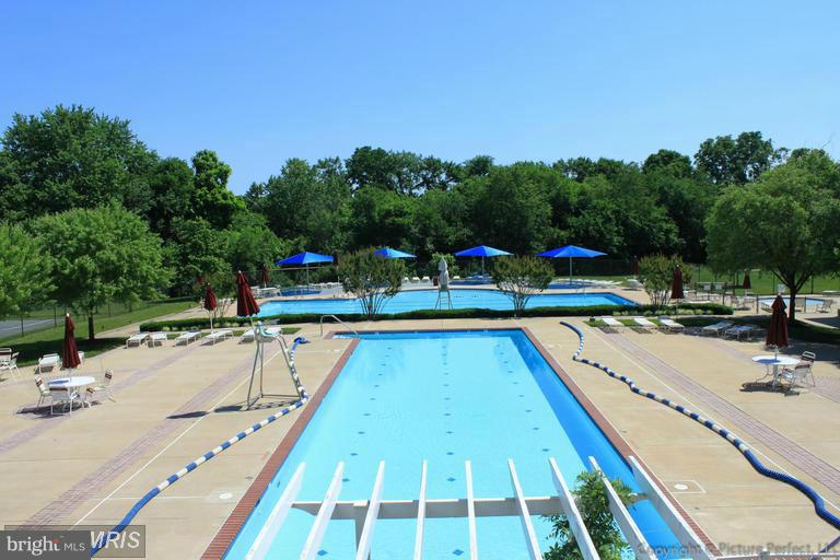 2448 Rippling Brook Road Frederick, MD 21701 - Photo 28 of 30 a view of swimming pool with chairs
