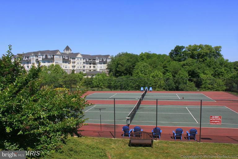 2448 Rippling Brook Road Frederick, MD 21701 - Photo 29 of 30 a view of a city with lots of trees and entertaining space