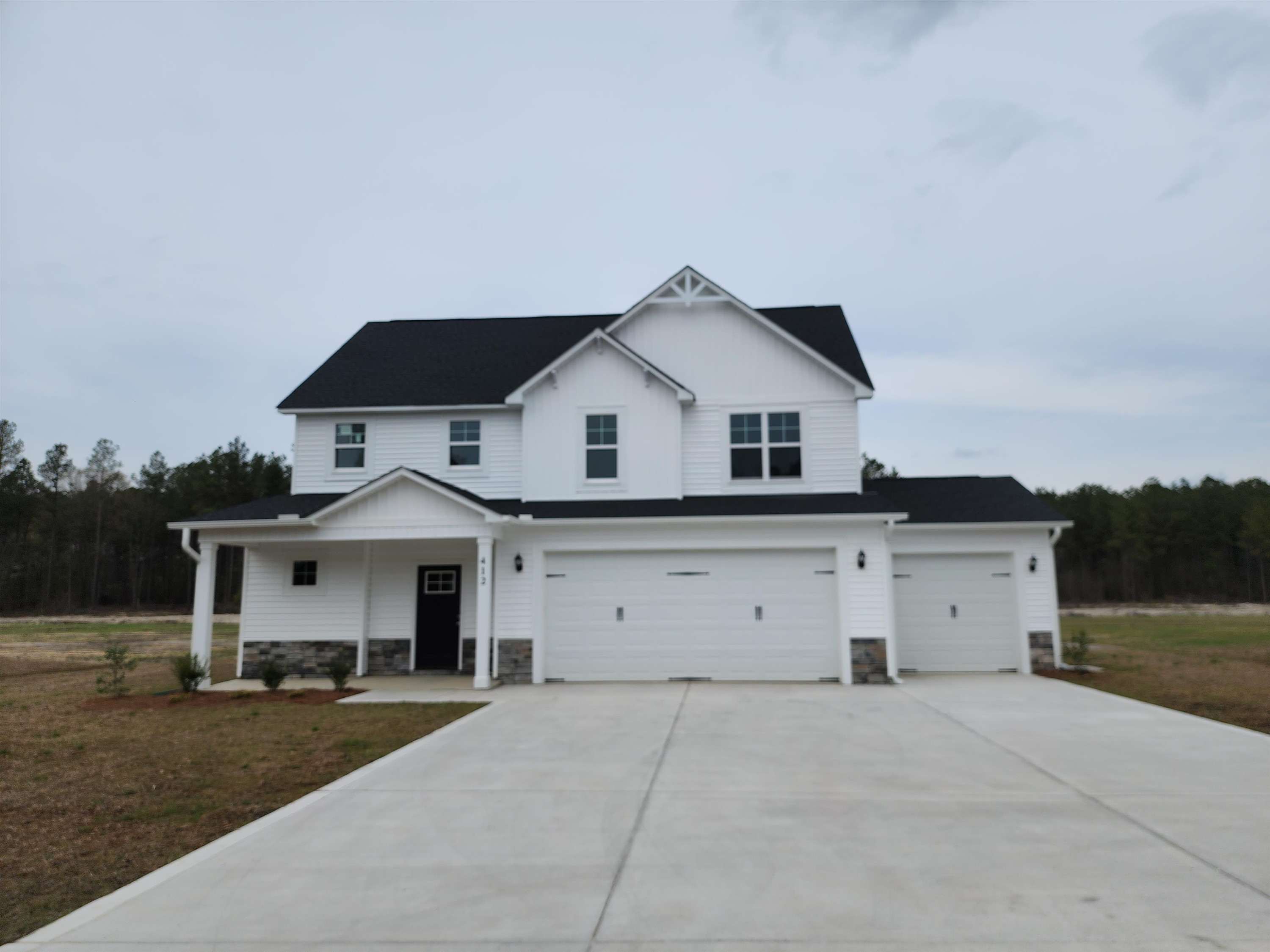 412 Josey Williams Road Erwin, NC 28339 - Photo 1 of 29 Beautiful home over 2 acres