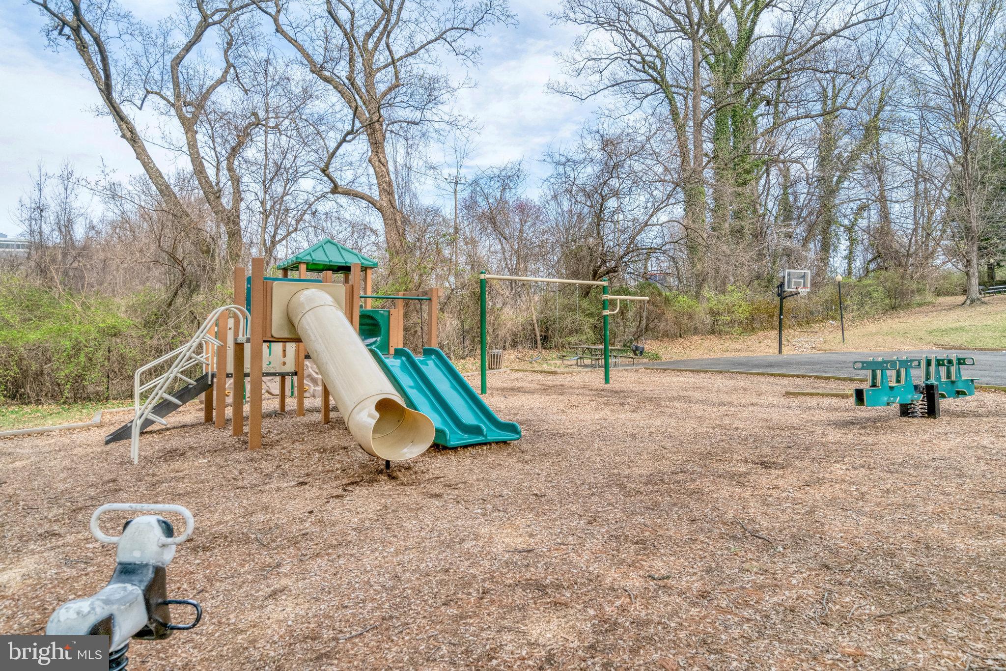 7640 Provincial Drive, Unit 109 McLean, VA 22102 - Photo 45 of 47 a view of a park with swings