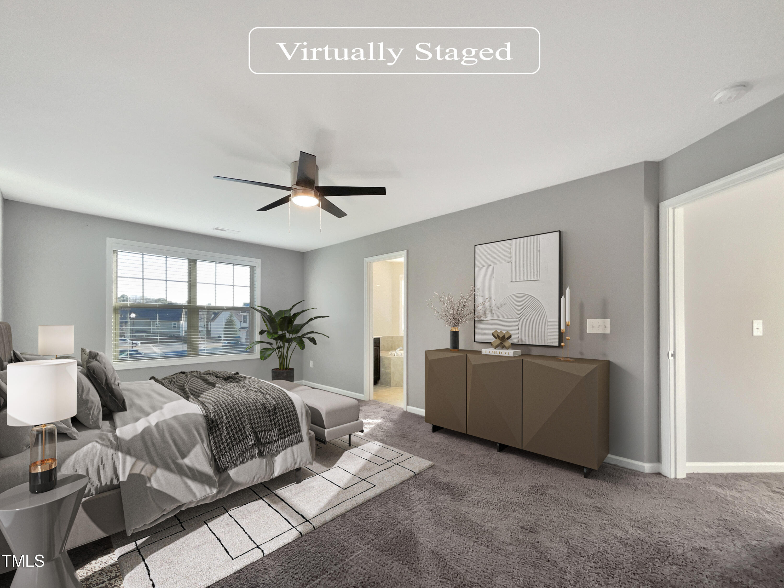 7828 Weathered Oak Way Raleigh, NC 27616 - Photo 4 of 22 a bed room with furniture and windows