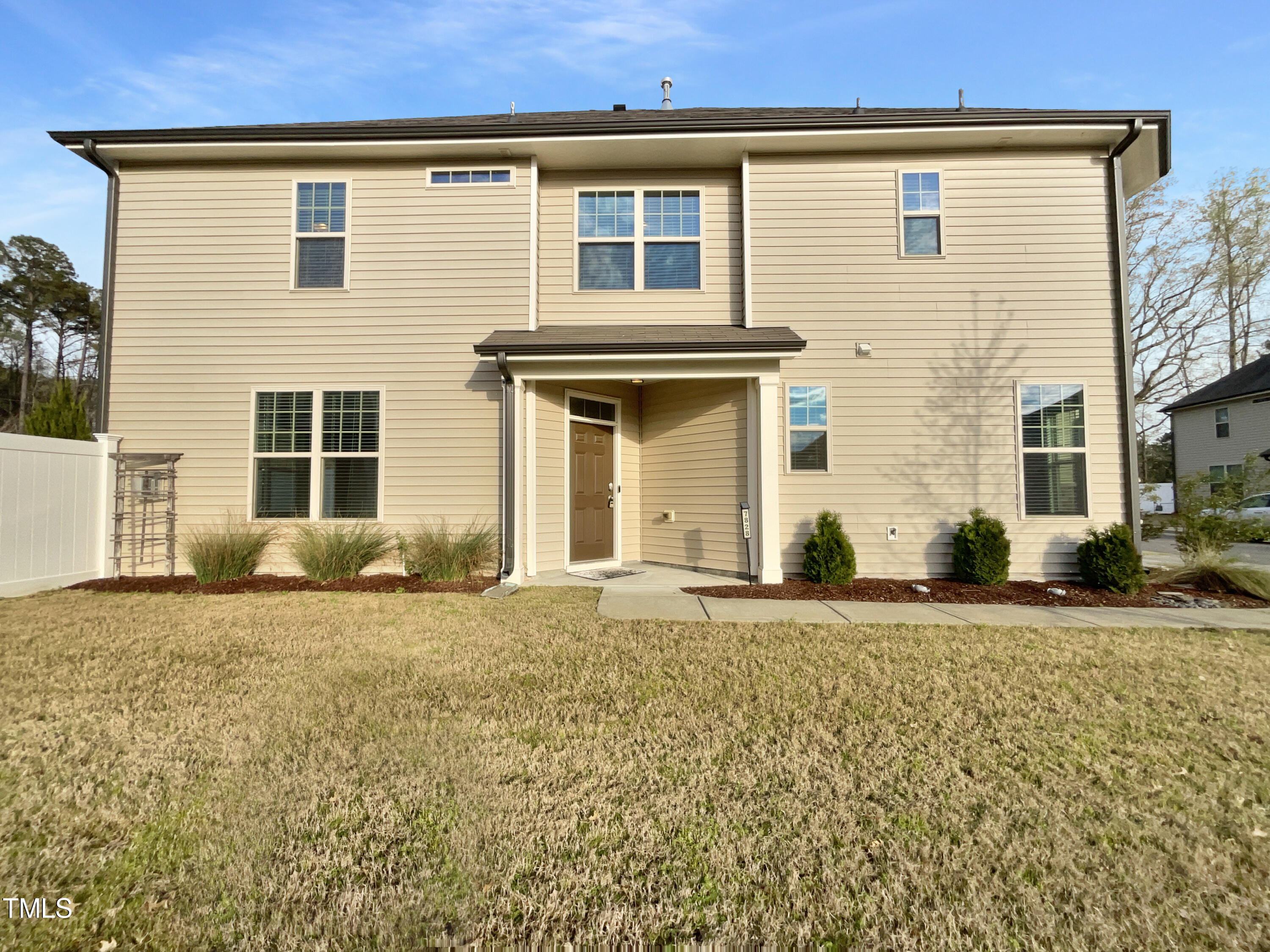 7828 Weathered Oak Way Raleigh, NC 27616 - Photo 6 of 22 front view of a house
