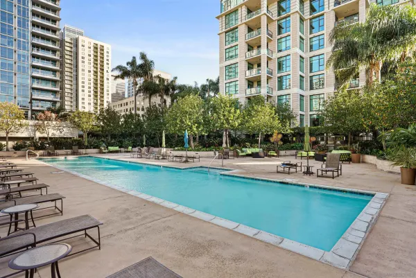 $6,700 | 1205 Pacific Highway, Unit 2806, San Diego, CA 92101