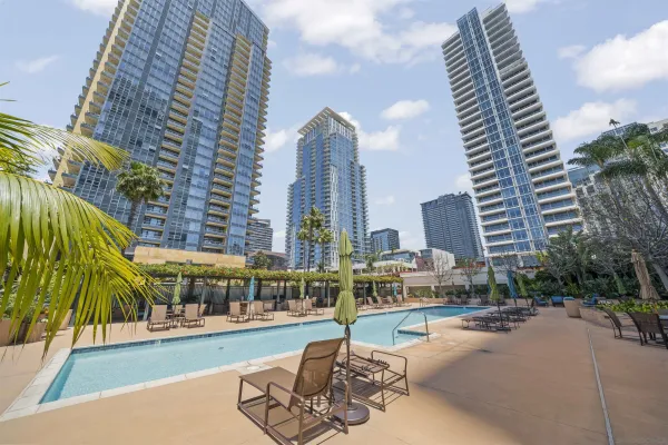 $6,700 | 1205 Pacific Highway, Unit 2806, San Diego, CA 92101