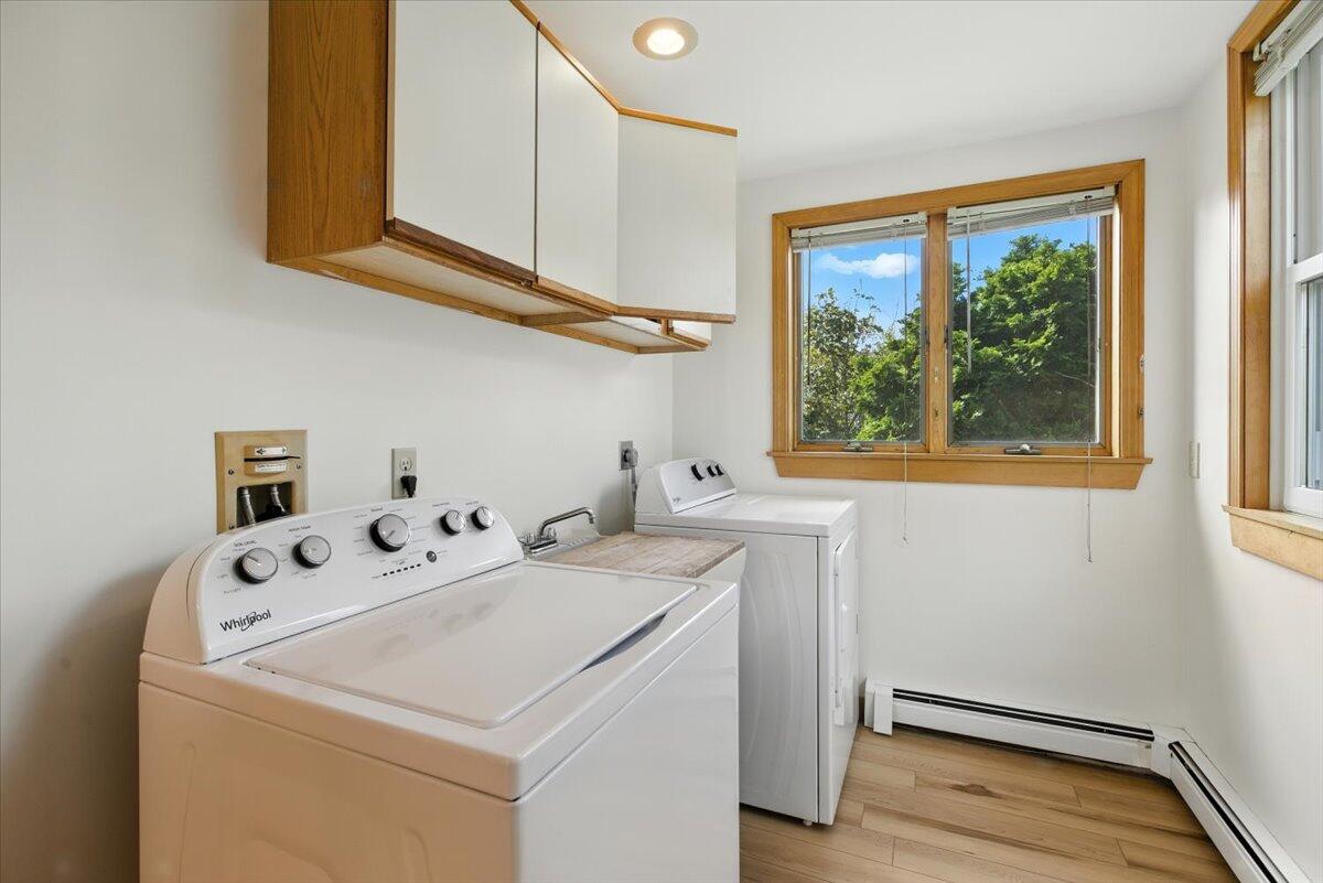 60 Smith Heights Way Eastham, MA 02642 - Photo 52 of 70 a utility room with dryer and washer