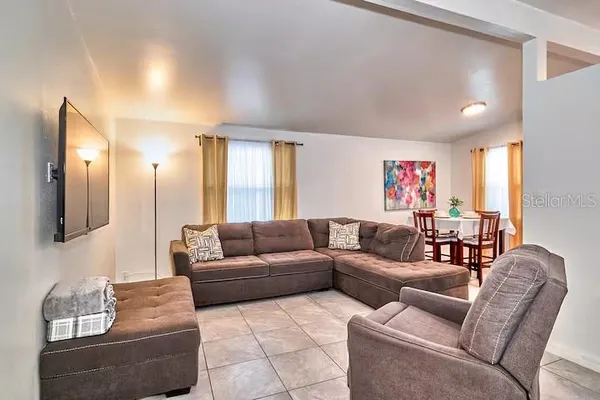 a view of a storage & utility room