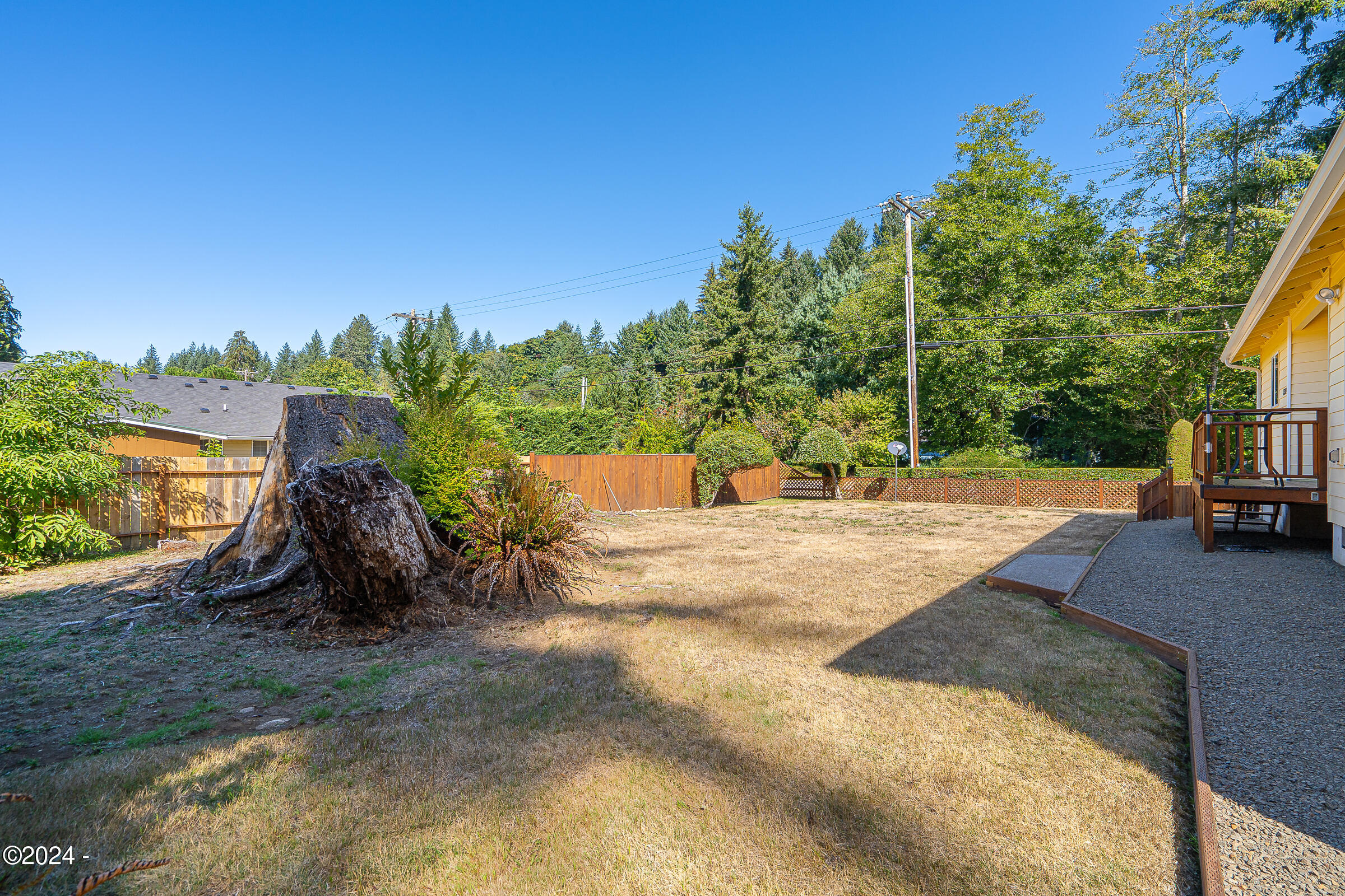 2364 North North Bank Road Otis, OR 97368 - Photo 8 of 30 Yard