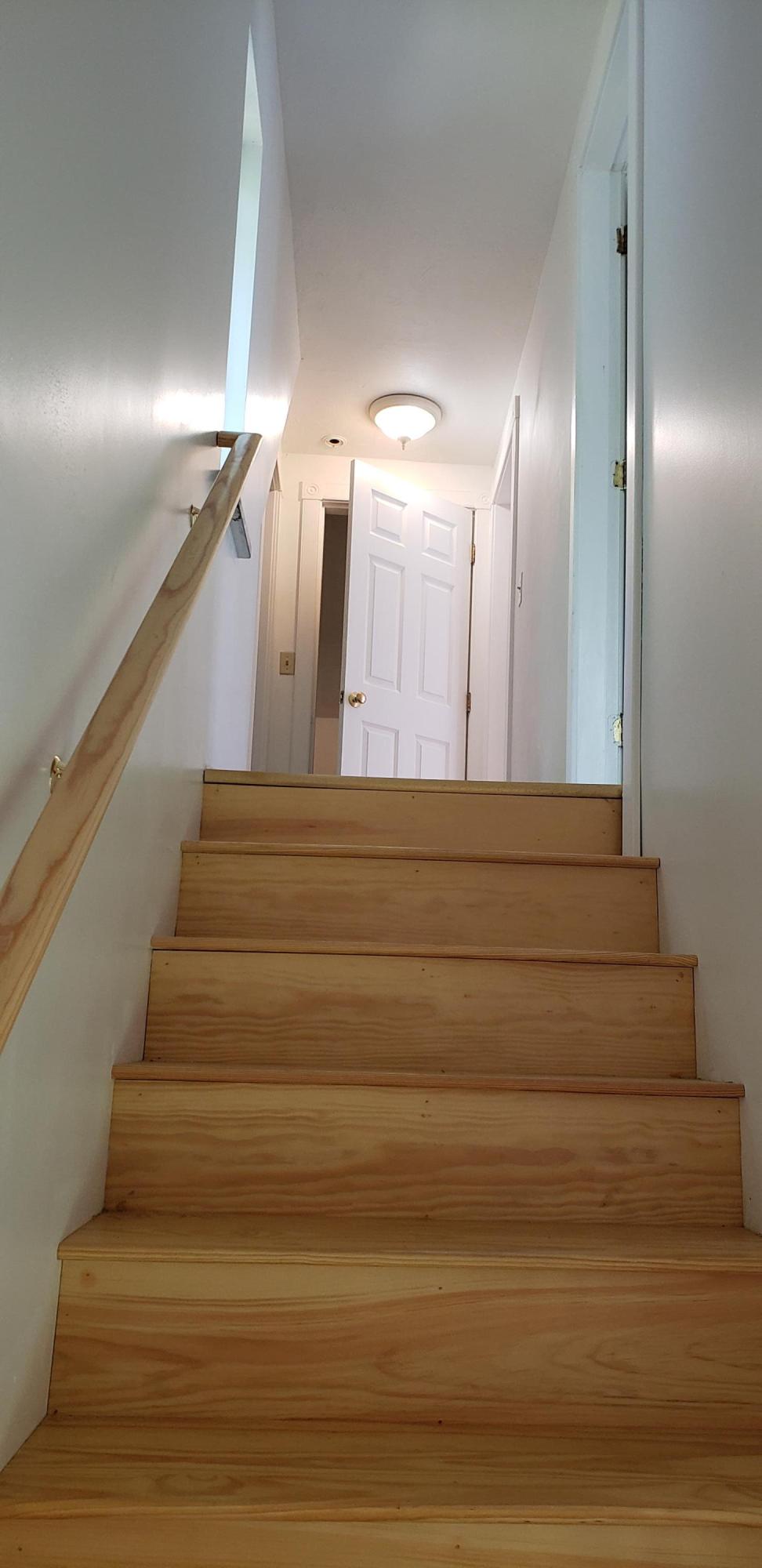 115 Rooks Road Eddington, ME 04428 - Photo 30 of 44 Oak stairway-VT