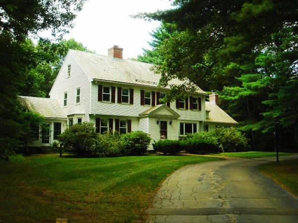 116 Edmunds Road Wellesley, MA 02481 - Photo 14 of 14 a front view of house with yard and green space