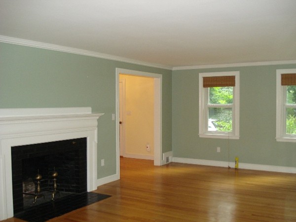 116 Edmunds Road Wellesley, MA 02481 - Photo 4 of 14 a view of an empty room with wooden floor and a window